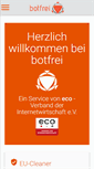 Mobile Screenshot of botfrei.de